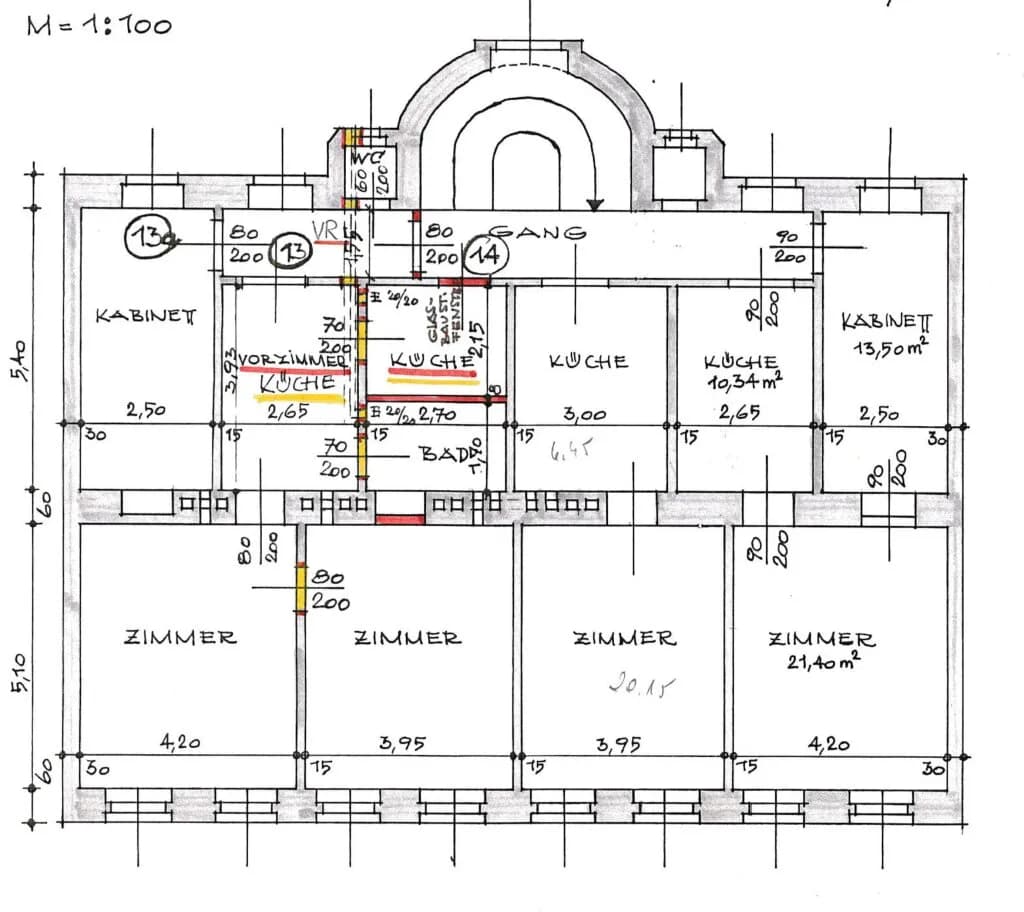 3-Zimmer-Wohnung mieten in Wien – 86,34 m², € 966 – Bild 11 von 11