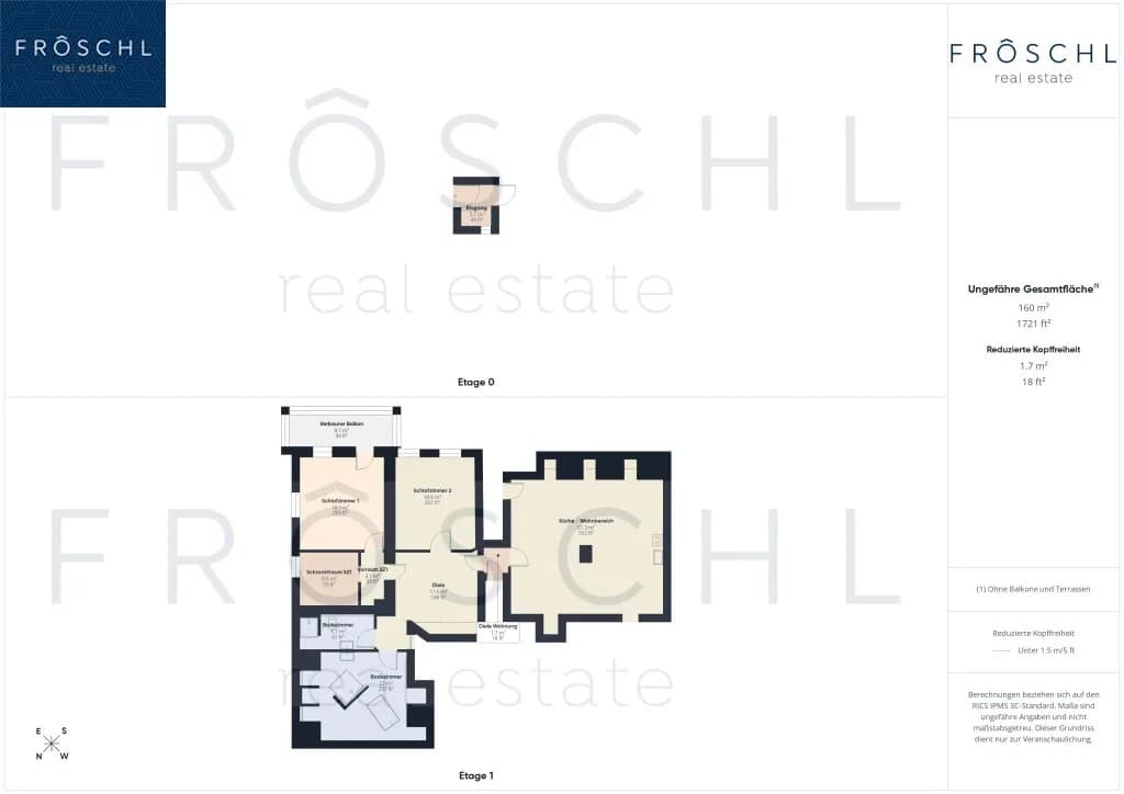 4-Zimmer-Wohnung mieten in Zwettl – 147,6 m², € 1.419 – Bild 23 von 26