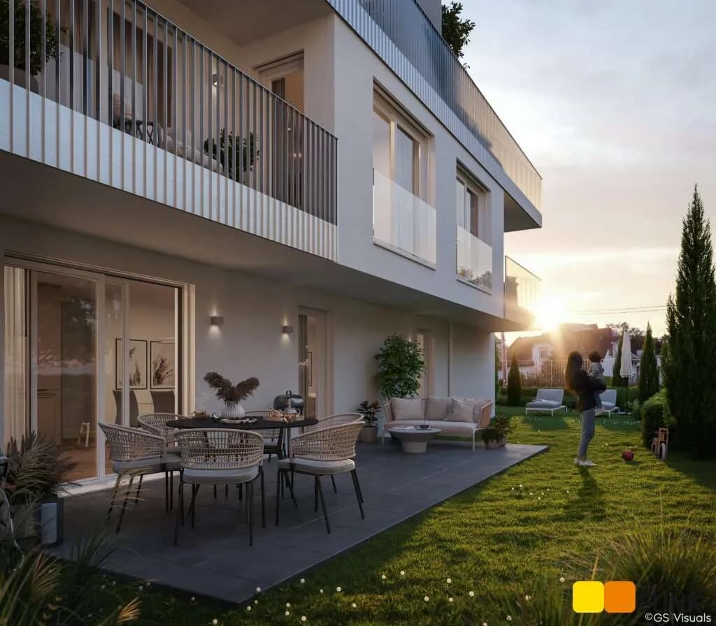 2-Zimmer-Wohnung kaufen in Wien – 48,64 m², € 489.000