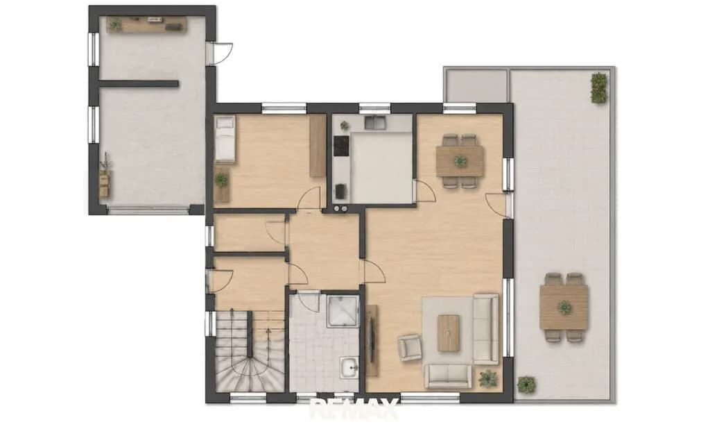 5-Zimmer-Gewerbeimmobilie kaufen in Reutte – 140 m², € 580.000 – Bild 16 von 17