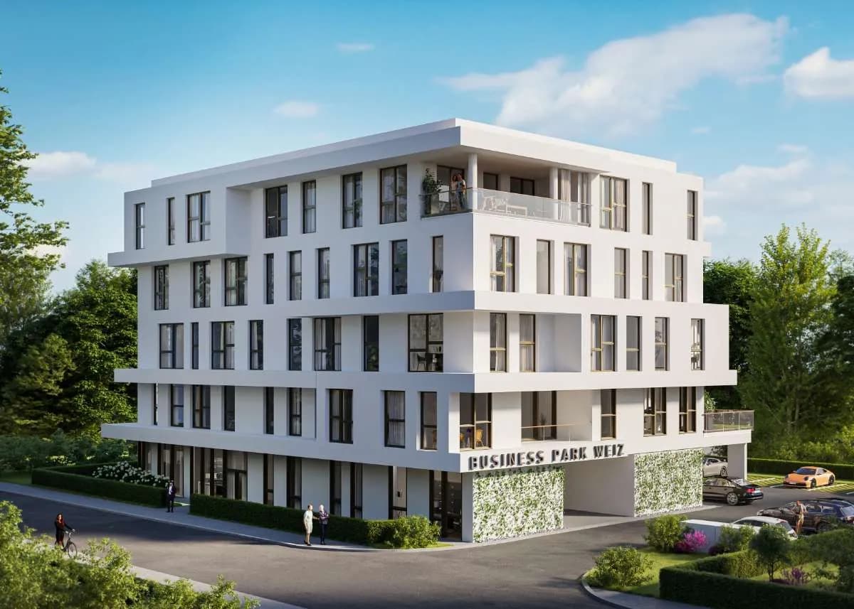 Gewerbeimmobilie kaufen in Weiz – 214 m², € 4.855