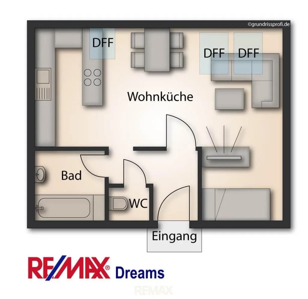 3-Zimmer-Wohnung kaufen in Wien – 82,5 m², € 265.000 – Bild 24 von 34