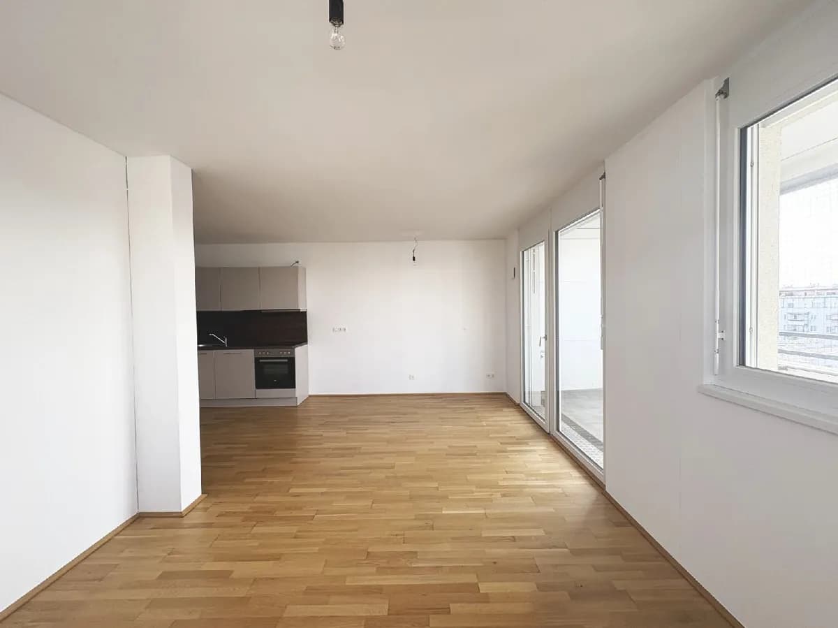 2-Zimmer-Wohnung mieten in Wien – 56,67 m², € 1.128 – Bild 3 von 12