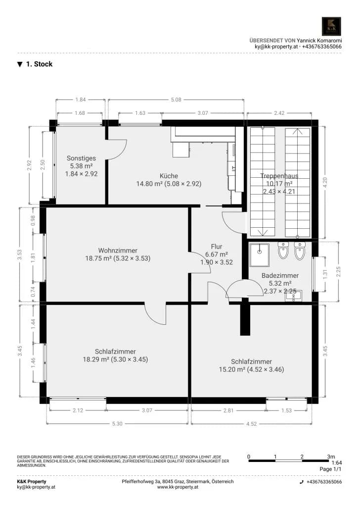 Haus kaufen in Murtal – 1 655 m², € 299.000 – Bild 28 von 30