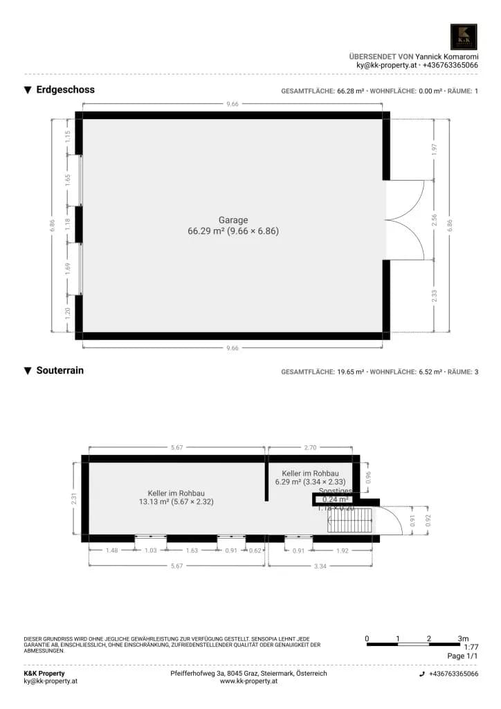 Haus kaufen in Murtal – 1 655 m², € 299.000 – Bild 29 von 30