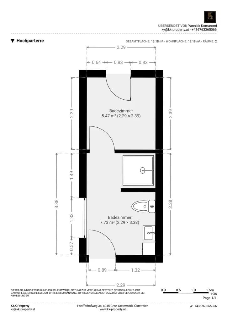 Haus kaufen in Murtal – 1 655 m², € 299.000 – Bild 30 von 30