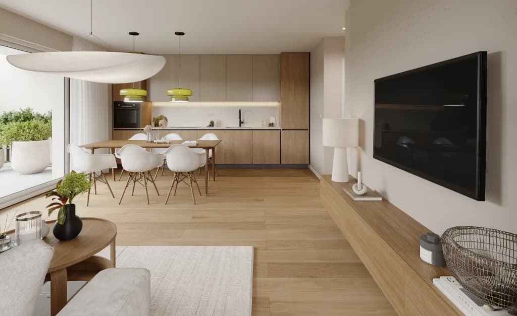 4-Zimmer-Wohnung kaufen in Urfahr-Umgebung – 95,96 m², € 547.992 – Bild 4 von 17