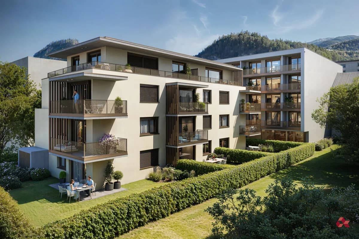 2-Zimmer-Wohnung kaufen in Kufstein – 46,76 m², € 339.000