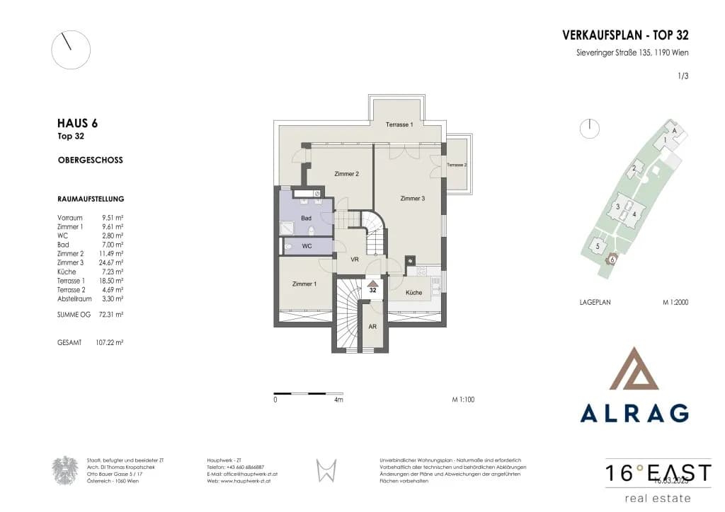 5-Zimmer-Wohnung kaufen in Wien – 107,22 m², € 875.000 – Bild 23 von 25