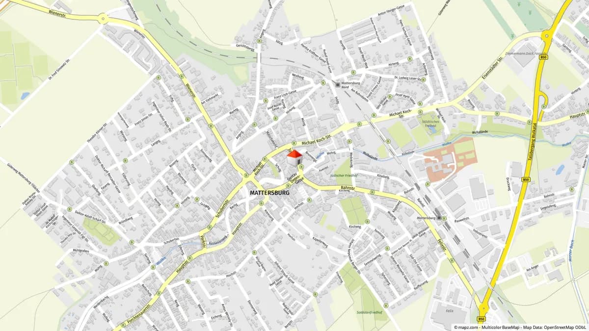 3-Zimmer-Wohnung mieten in Mattersburg – 81,82 m², € 999 – Bild 2 von 11