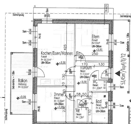 3-Zimmer-Wohnung kaufen in Weiz – 53,45 m² – Bild 9 von 30