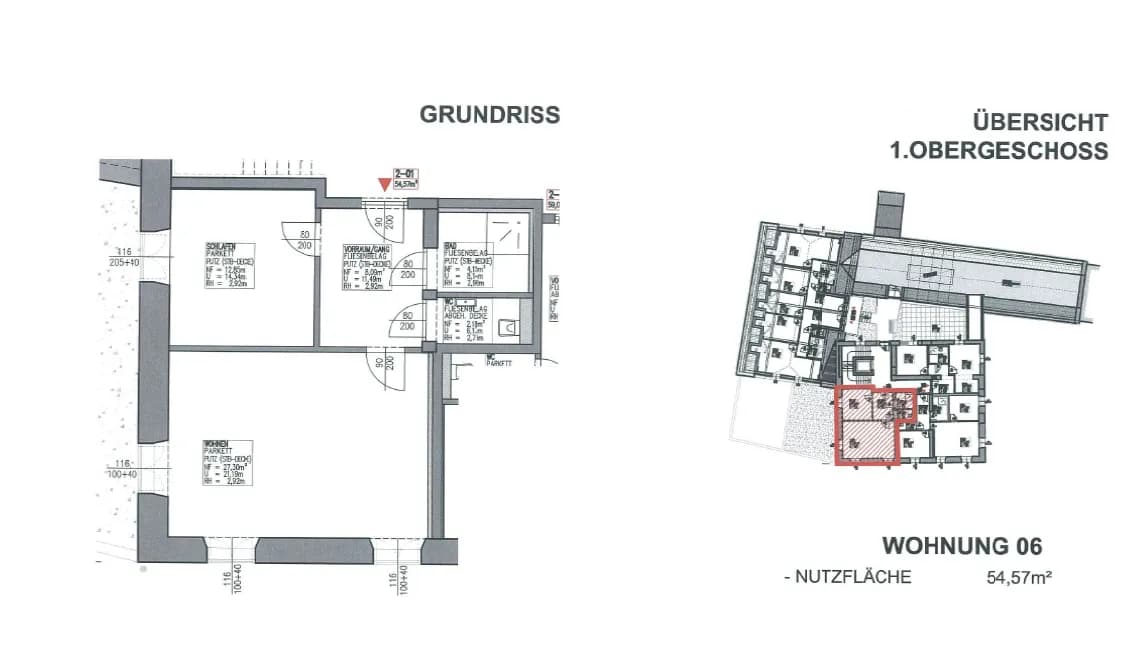 2-Zimmer-Wohnung mieten in Südoststeiermark – 54,57 m², € 594 – Bild 8 von 17