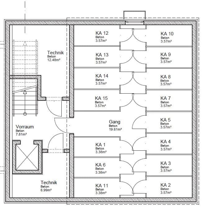 2-Zimmer-Wohnung mieten in Graz – 34,44 m², € 751 – Bild 8 von 20