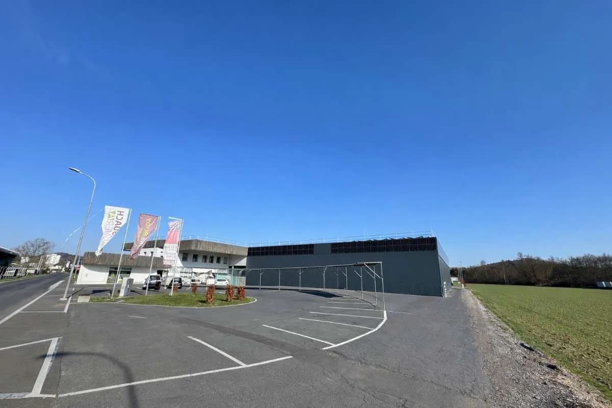 Gewerbeimmobilie mieten in Südoststeiermark – 500 m²