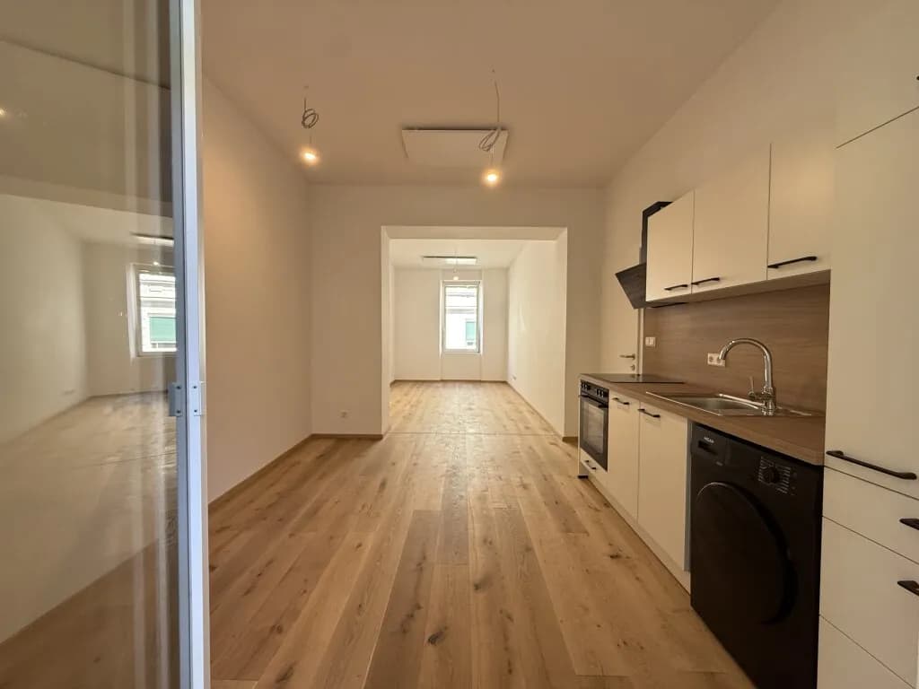 2-Zimmer-Wohnung mieten in Graz – 50,7 m², € 862 – Bild 3 von 8
