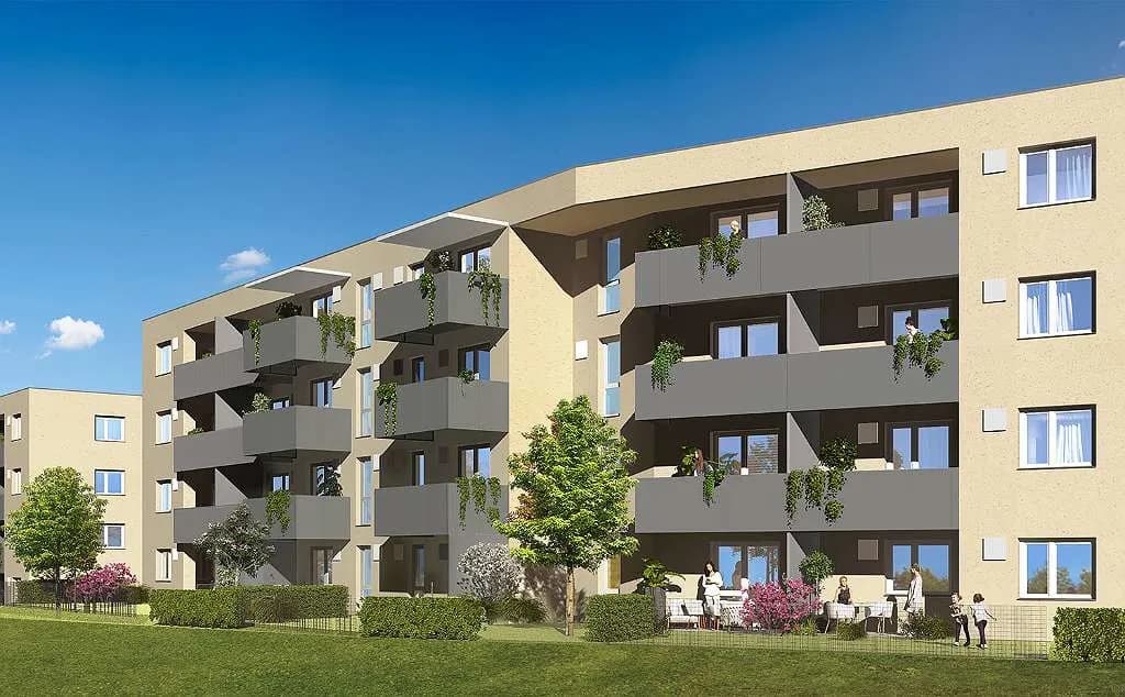3-Zimmer-Wohnung mieten in Freistadt – 79,98 m², € 882