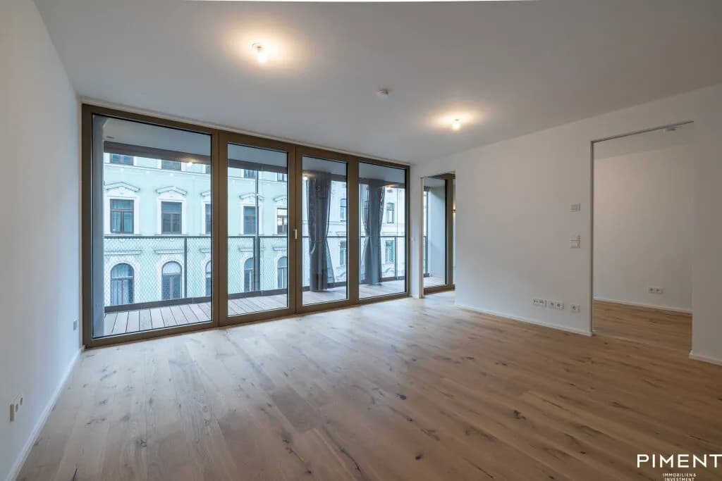 2-Zimmer-Wohnung mieten in Wien – 43,06 m², € 1.390 – Bild 2 von 13