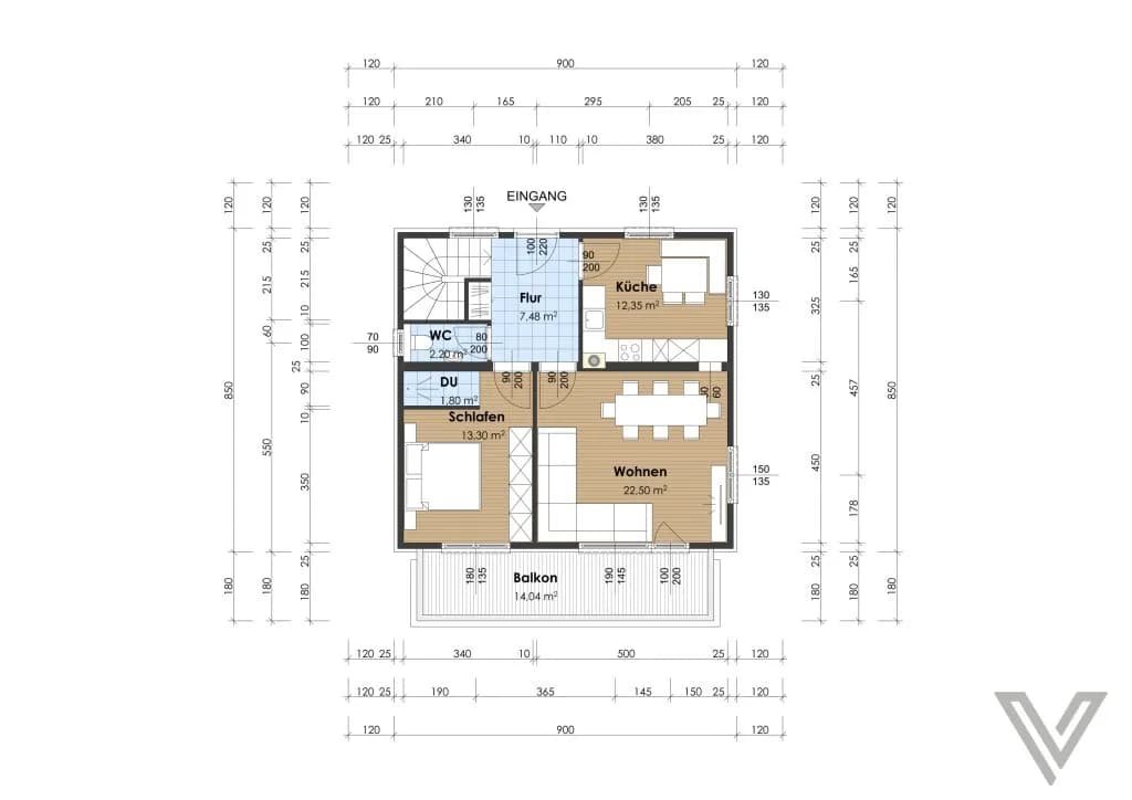 Haus kaufen in Zell am See – 119 m², € 580.000 – Bild 25 von 26