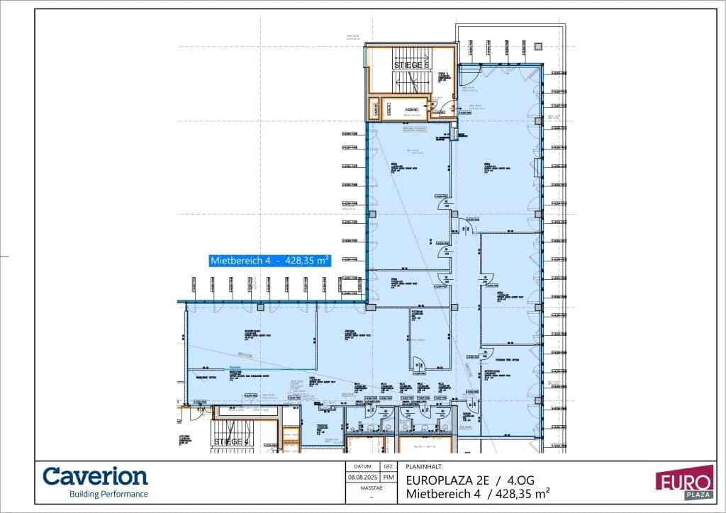Gewerbeimmobilie mieten in Wien – 428 m², € 9.202 – Bild 5 von 5