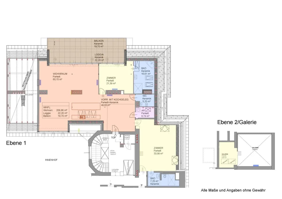 3-Zimmer-Wohnung kaufen in Wien – 241,91 m², € 1.899.000 – Bild 17 von 17
