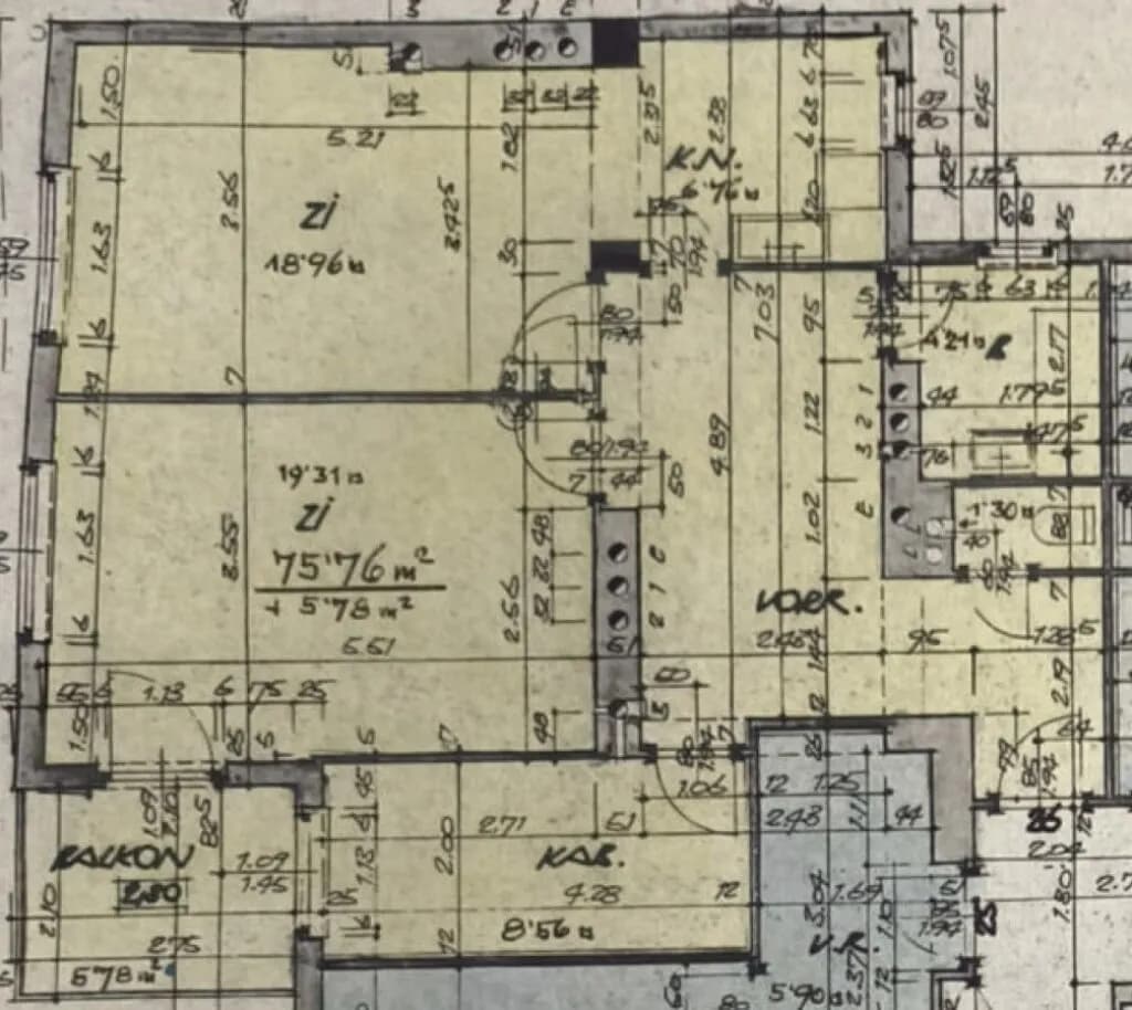 3-Zimmer-Wohnung kaufen in Wien – 74,07 m², € 280.000 – Bild 12 von 12