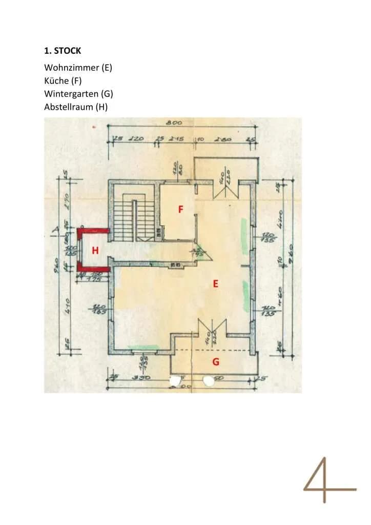 7-Zimmer-Haus kaufen in Gmünd – 200 m², € 270.000 – Bild 19 von 21