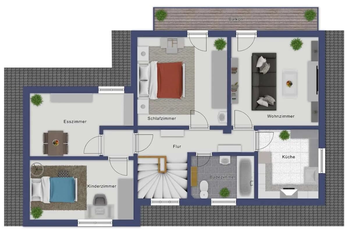 4-Zimmer-Haus kaufen in Kufstein – 150 m², € 390.000 – Bild 12 von 14