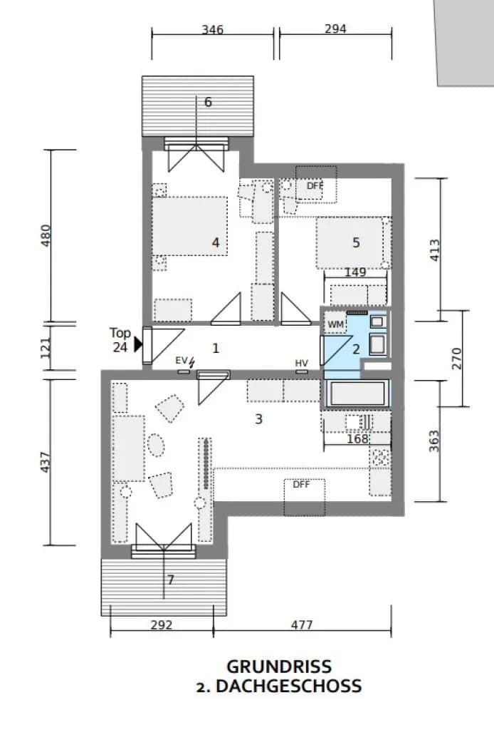 3-Zimmer-Wohnung kaufen in Wien – 65,82 m², € 345.000 – Bild 28 von 28