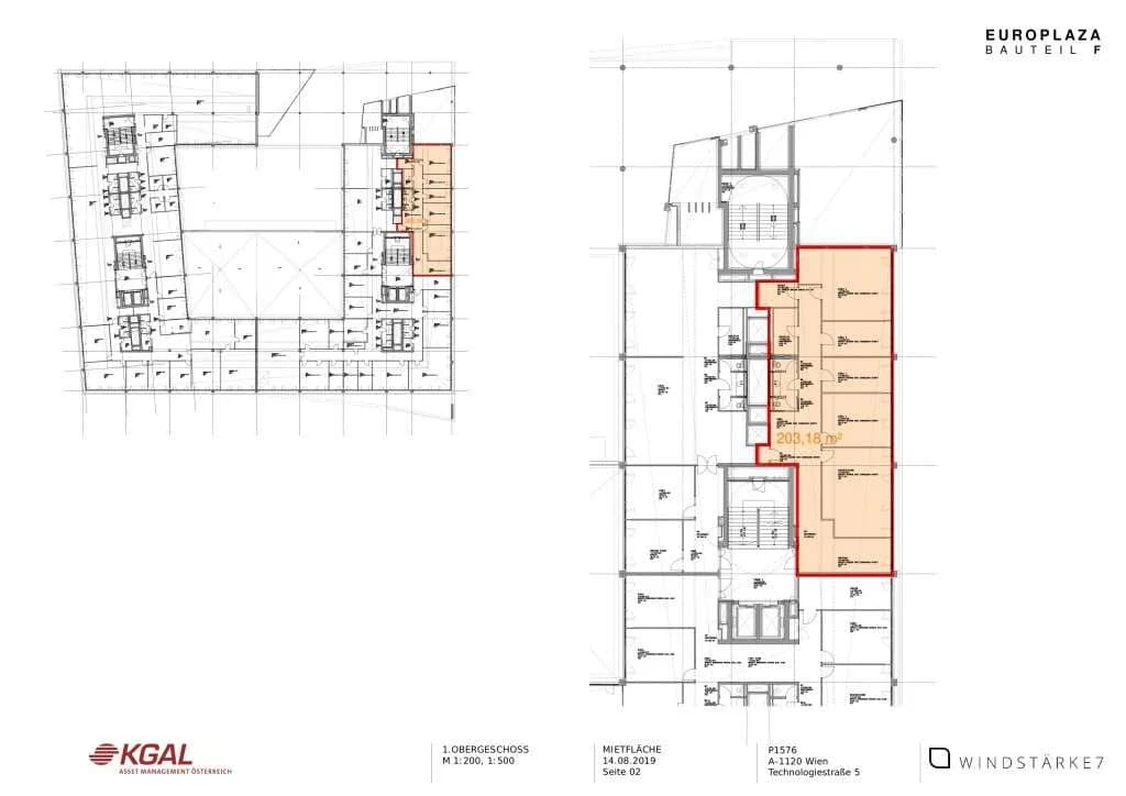 Gewerbeimmobilie mieten in Wien – 203 m², € 4.324 – Bild 5 von 5