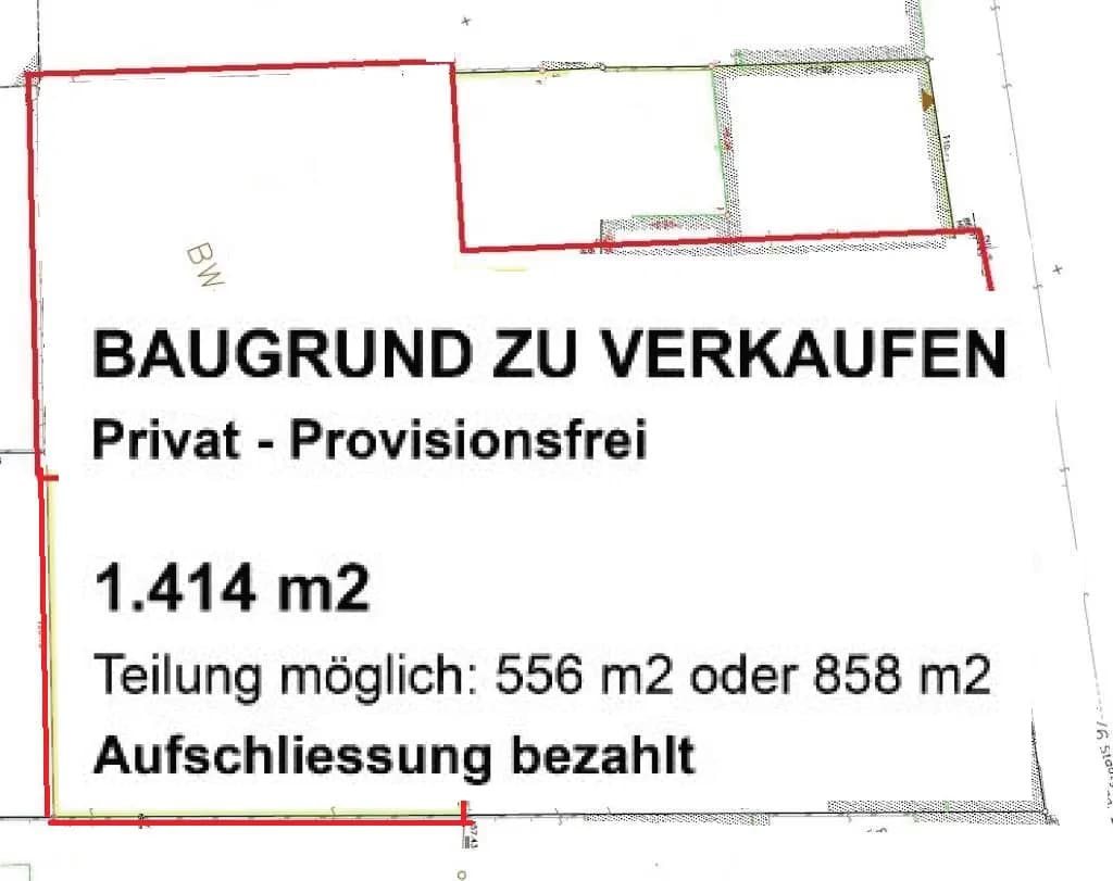 Grundstück kaufen in Korneuburg – 1 414 m², € 975.660