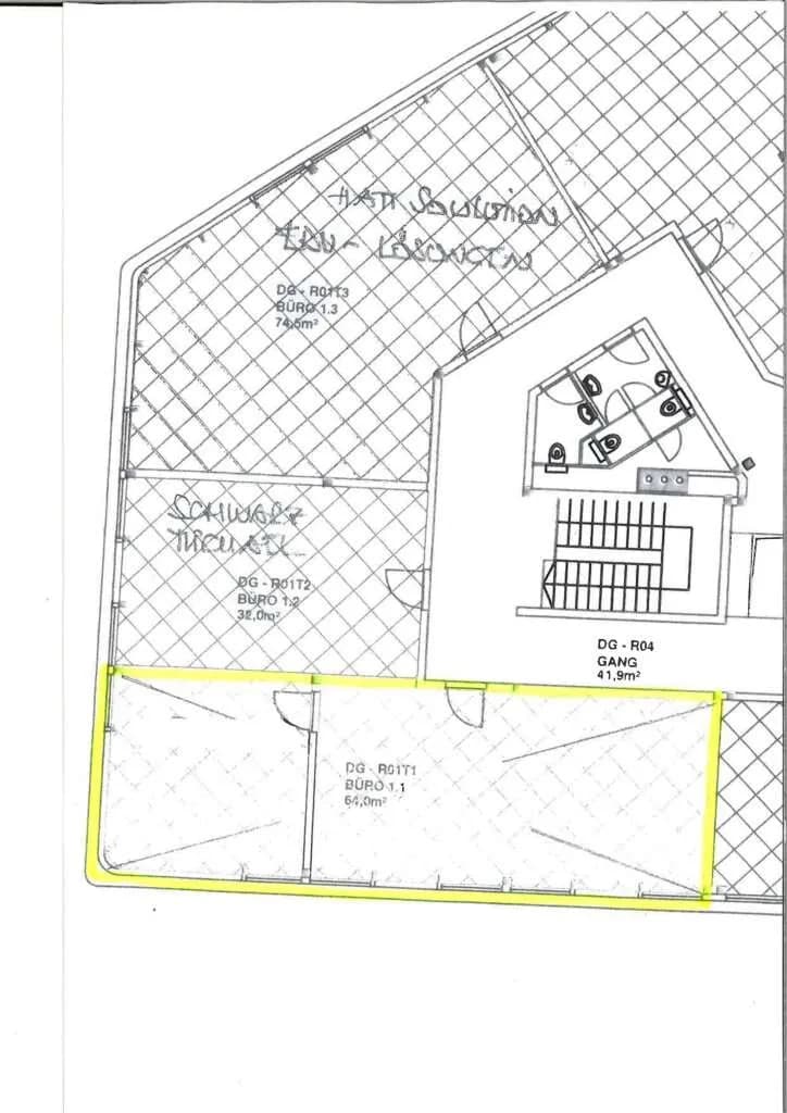 2-Zimmer-Gewerbeimmobilie mieten in Linz – 67 m², € 678 – Bild 6 von 6