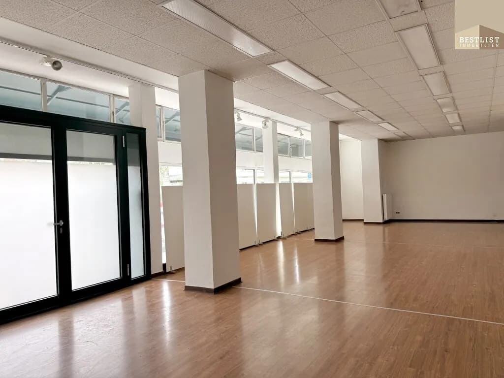 Gewerbeimmobilie mieten in Baden – 392 m², € 3.100