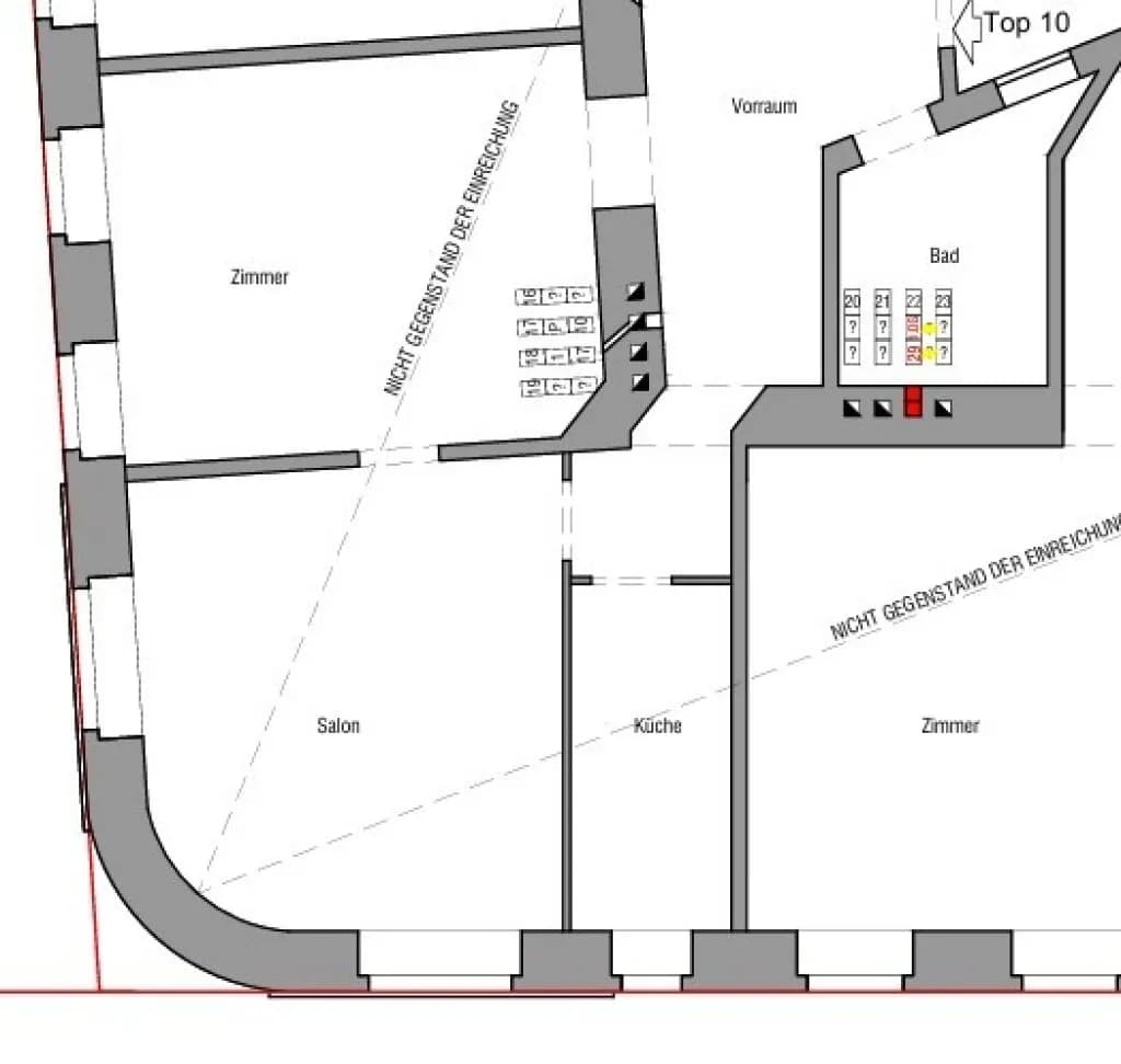2-Zimmer-Wohnung kaufen in Wien – 59,22 m², € 219.000 – Bild 6 von 6
