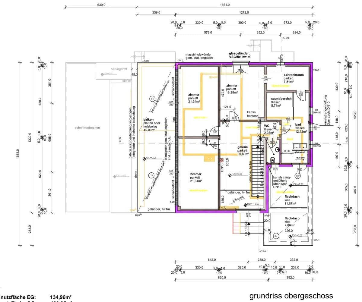 5-Zimmer-Haus kaufen in Gänserndorf – 244,81 m², € 1.300.000 – Bild 23 von 23