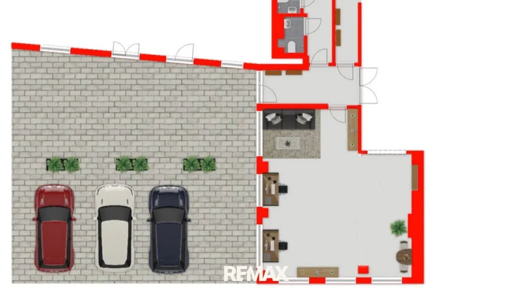 1-Zimmer-Gewerbeimmobilie mieten in Lilienfeld – 58 m², € 461 – Bild 9 von 9