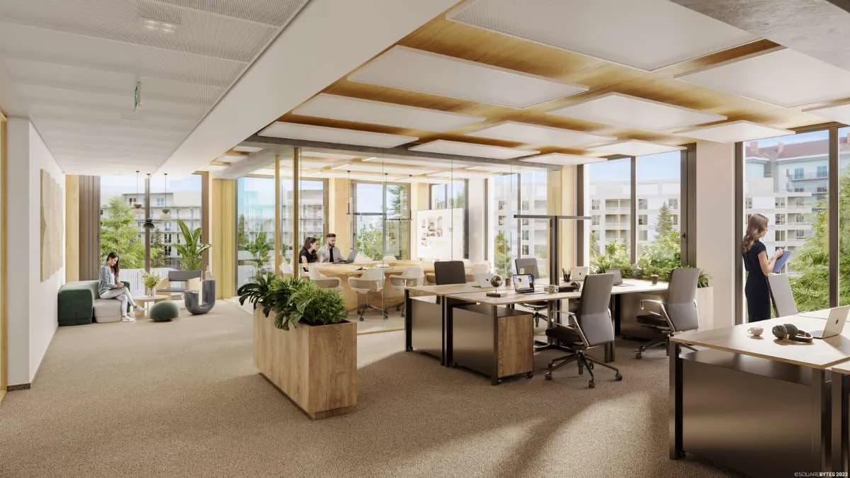 Gewerbeimmobilie mieten in Wien – 15 069 m², € 26 – Bild 2 von 11