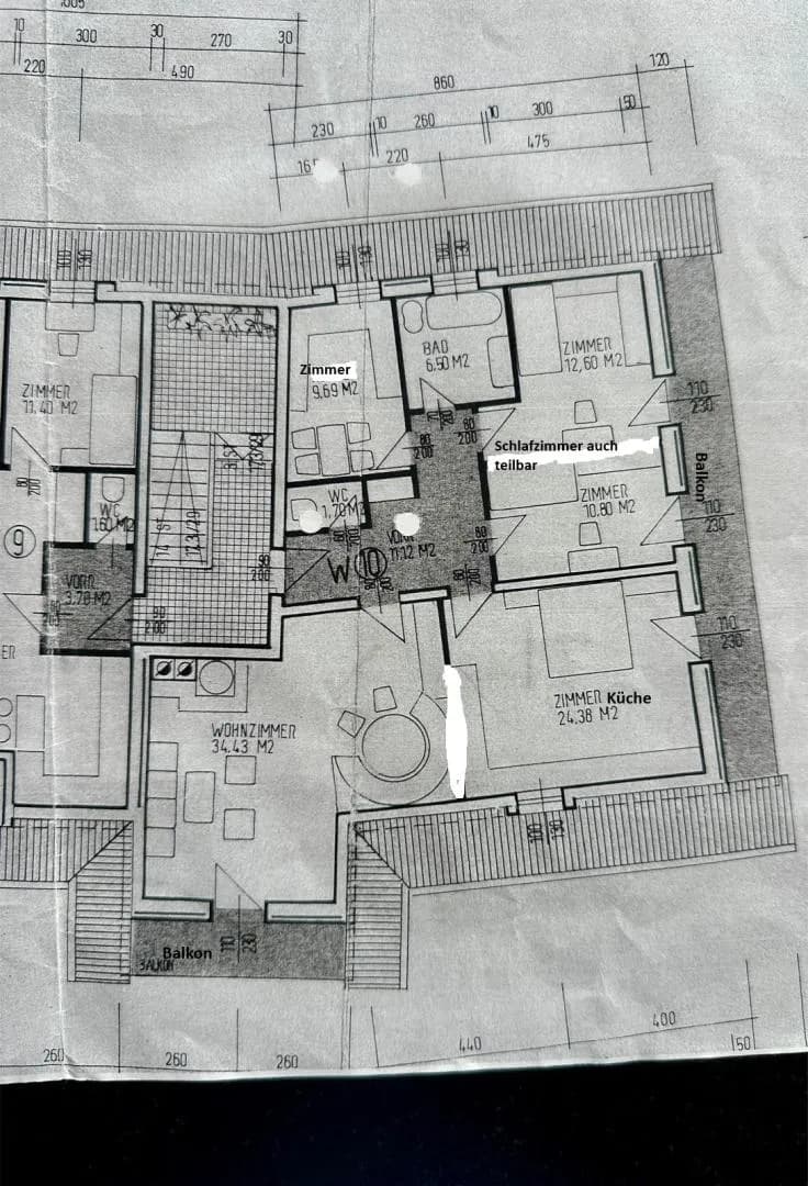 4-Zimmer-Wohnung kaufen in Deutschlandsberg – 110 m², € 349.000 – Bild 3 von 16