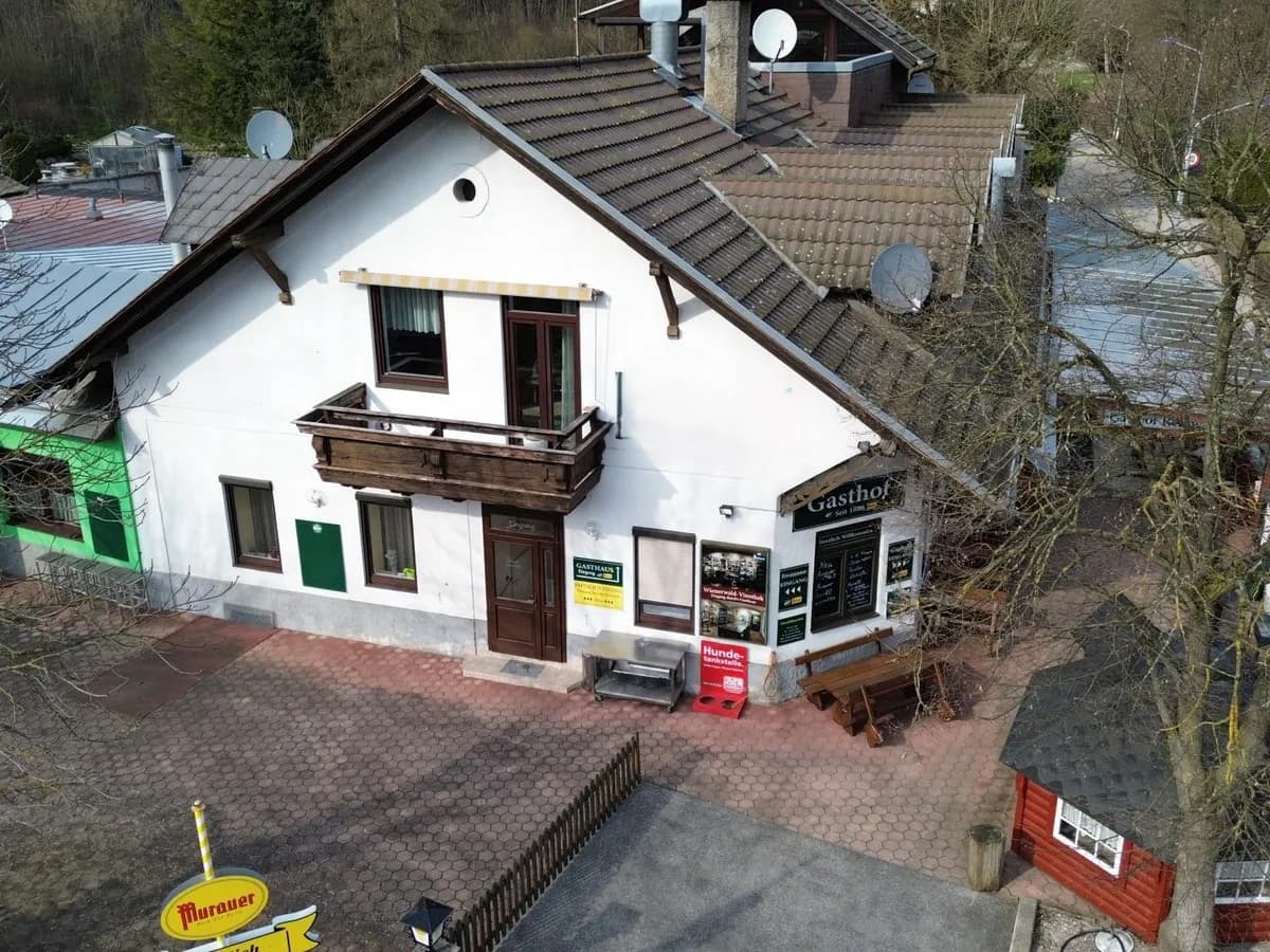 Gewerbeimmobilie kaufen in Wien – 900 m²