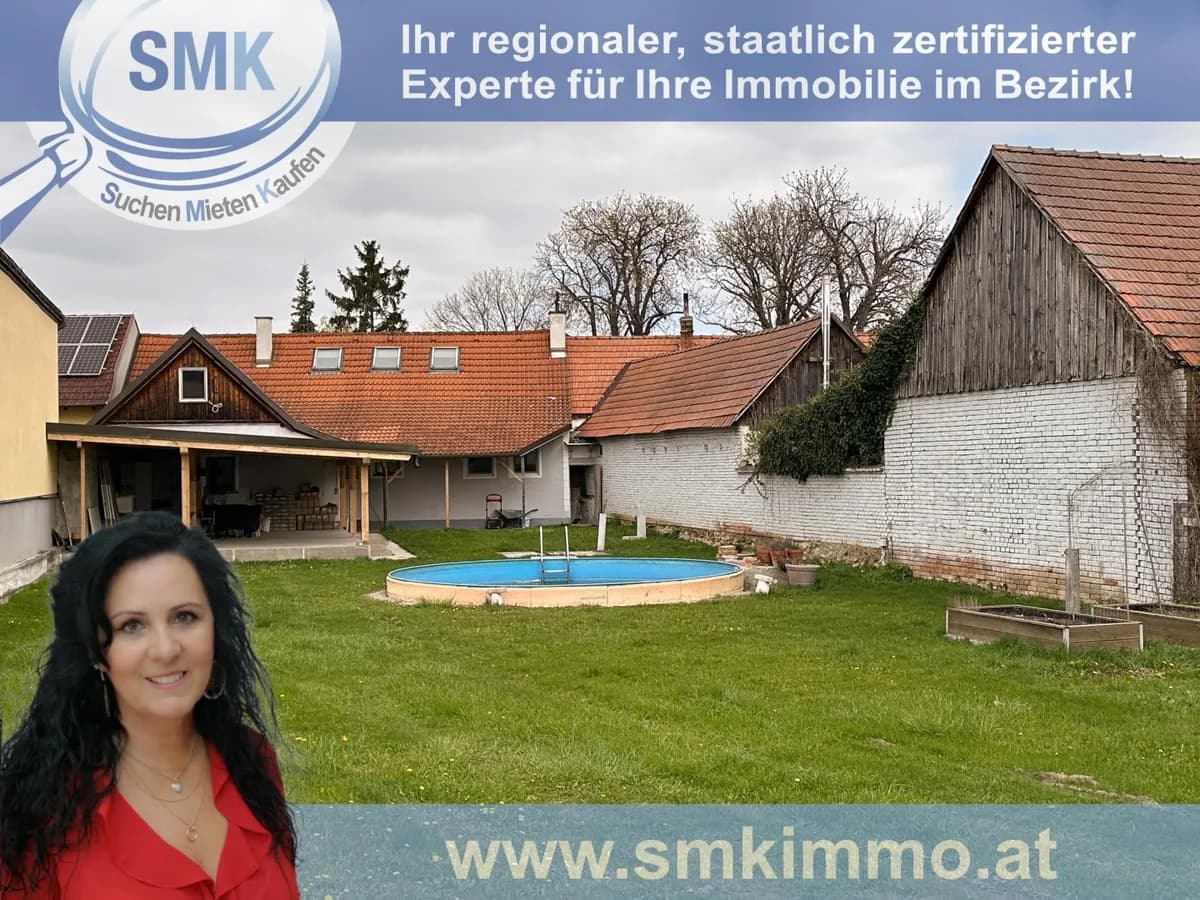 5-Zimmer-Haus kaufen in Hollabrunn – 173 m², € 250.000