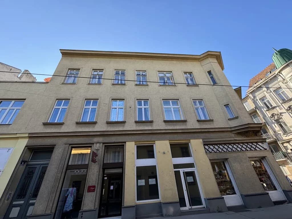 Gewerbeimmobilie mieten in Wien – 47 m², € 1.421