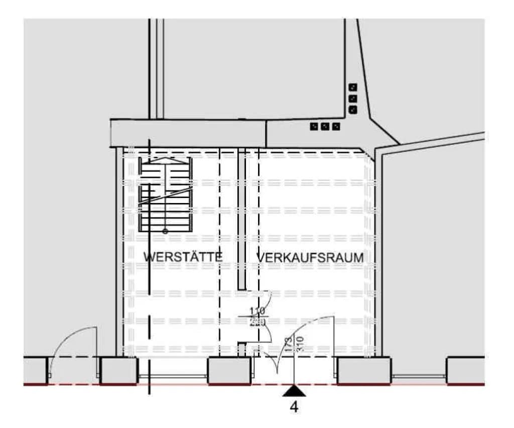 Gewerbeimmobilie mieten in Wien – 47 m², € 1.421 – Bild 10 von 10