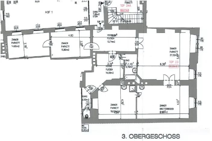 5-Zimmer-Wohnung kaufen in Wien – 151 m², € 692.000 – Bild 9 von 10