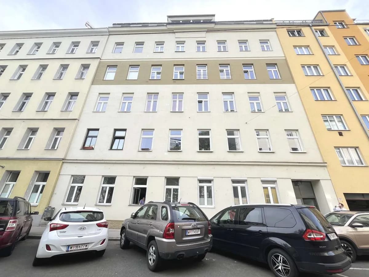 2-Zimmer-Wohnung kaufen in Wien – 40 m², € 179.000 – Bild 1 von 10
