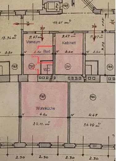 2-Zimmer-Wohnung kaufen in Wien – 40 m², € 179.000 – Bild 9 von 10
