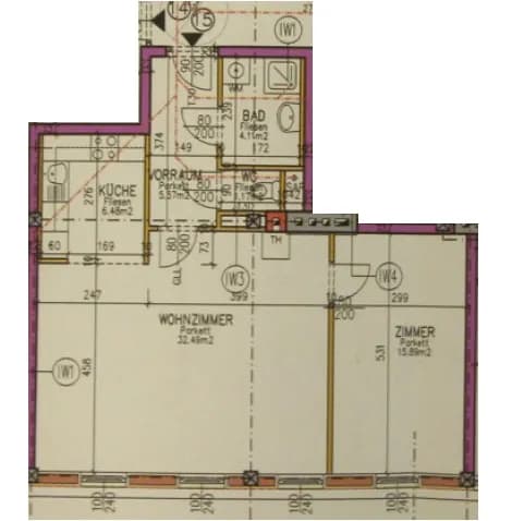 2-Zimmer-Wohnung kaufen in Wien – 68 m², € 298.000 – Bild 10 von 11