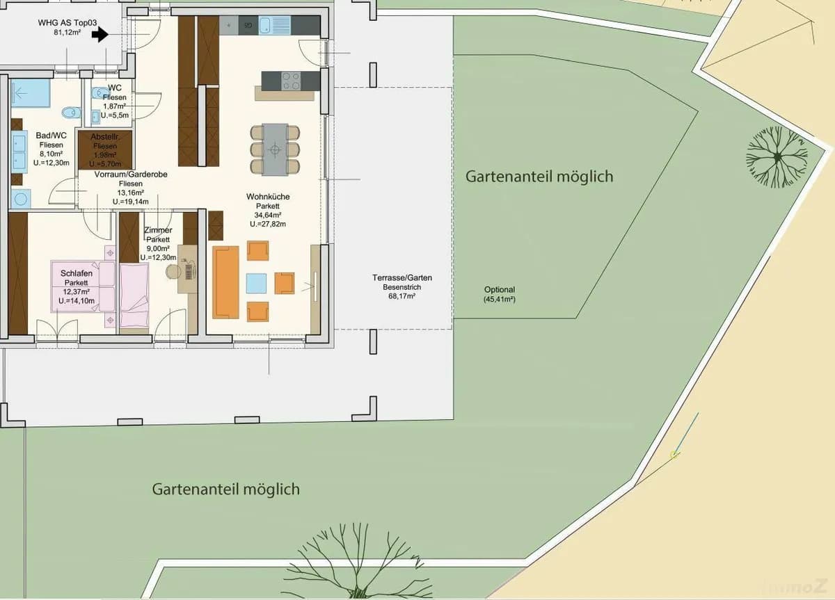 3-Zimmer-Wohnung kaufen in Südoststeiermark – 81,12 m², € 435.480 – Bild 6 von 6
