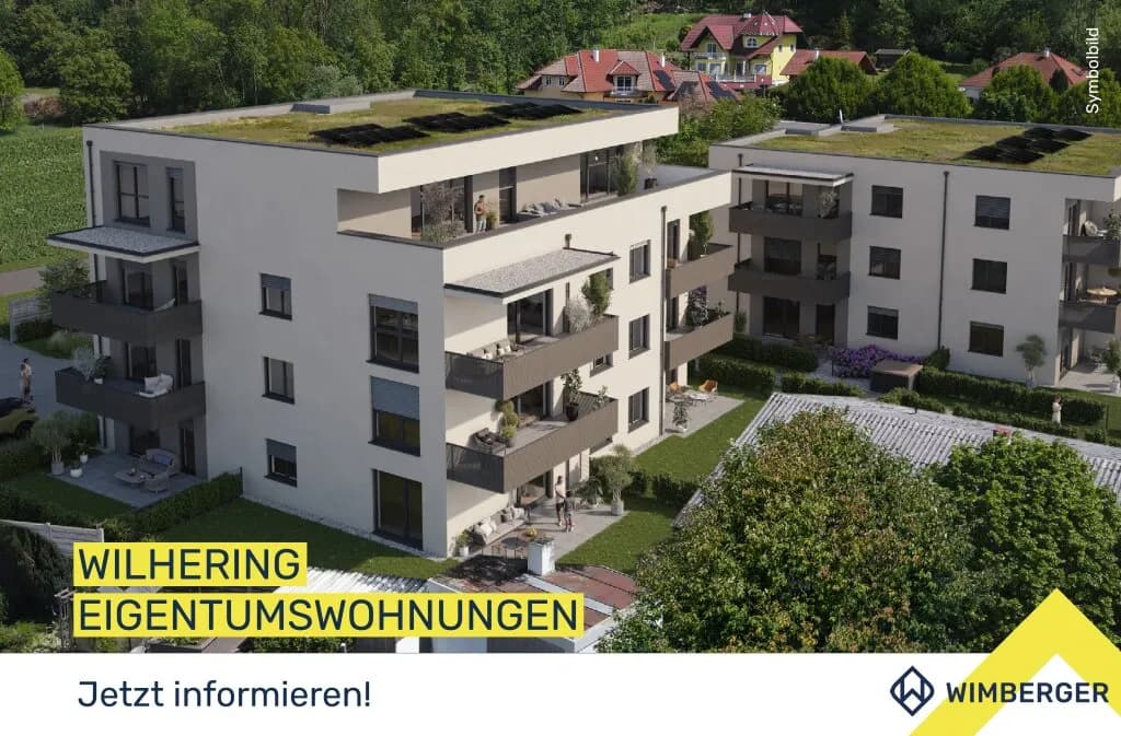 2-Zimmer-Wohnung kaufen in Linz Land – 52 m², € 247.500
