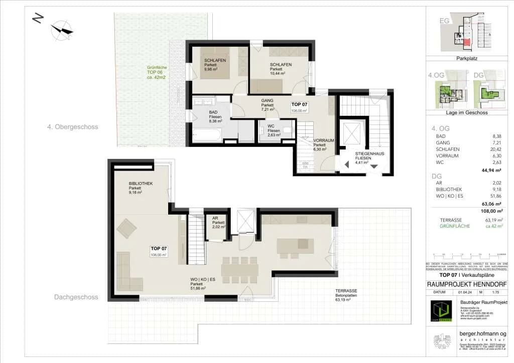4-Zimmer-Wohnung kaufen in Salzburg-Umgebung – 108 m², € 798.000 – Bild 17 von 19
