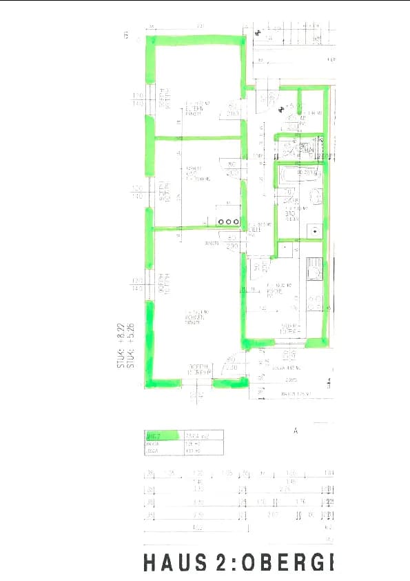 3-Zimmer-Wohnung mieten in Rohrbach – 73,64 m², € 625 – Bild 3 von 3
