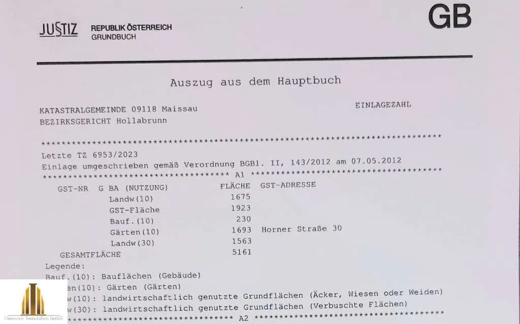 Gewerbeimmobilie kaufen in Hollabrunn – 5 161 m², € 399.900 – Bild 29 von 29